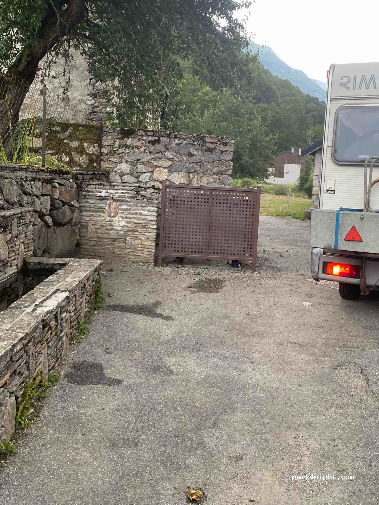 (09110) Orgeix - 40 Vierge le Village — foto
