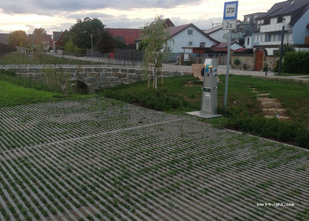 Wohnmobilstellplatz Massenbachhausen — foto 2