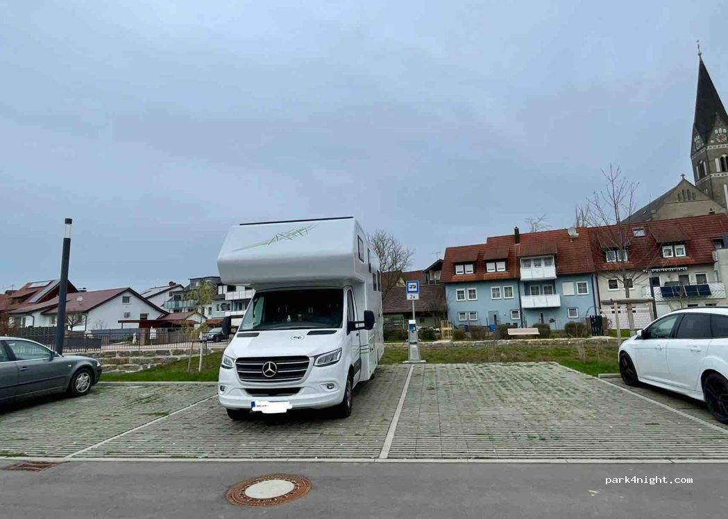 Wohnmobilstellplatz Massenbachhausen — foto 4