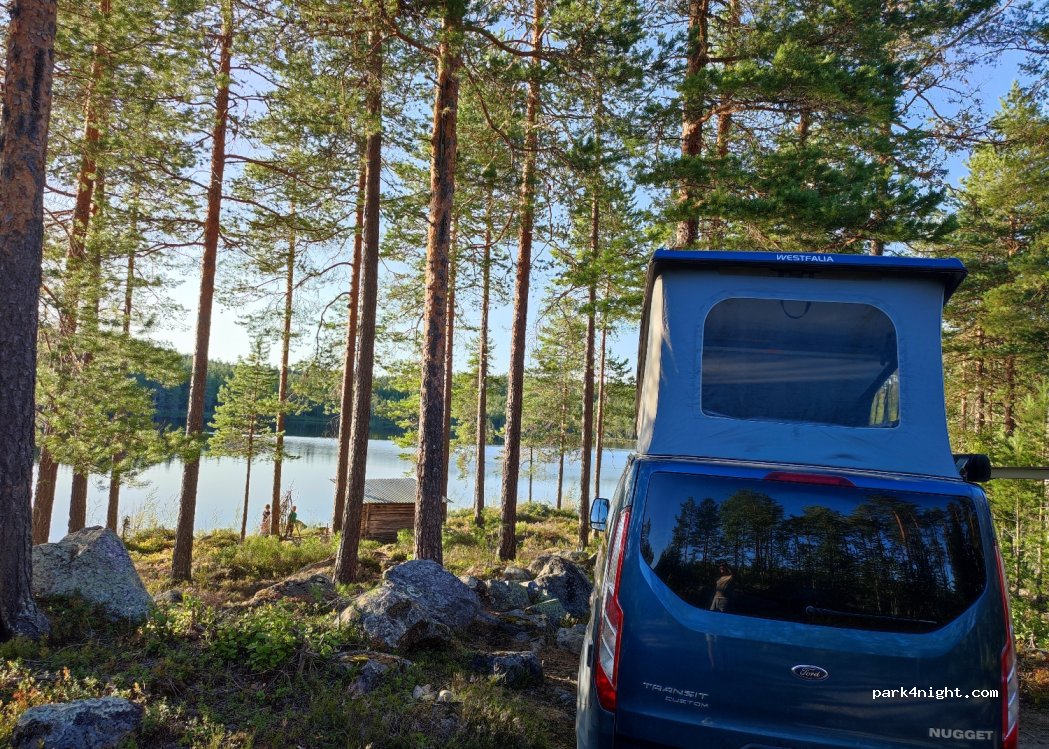 (790 26) Falun - Daltjärnsvägen — foto