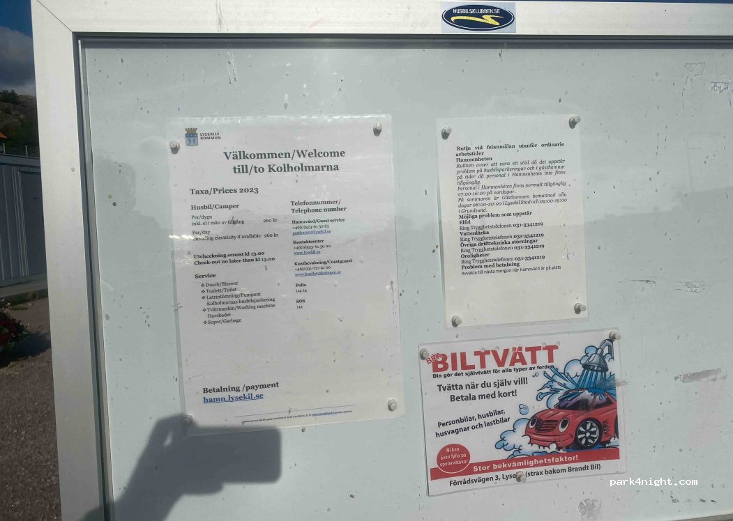 Husbilsställplats grusplan — foto