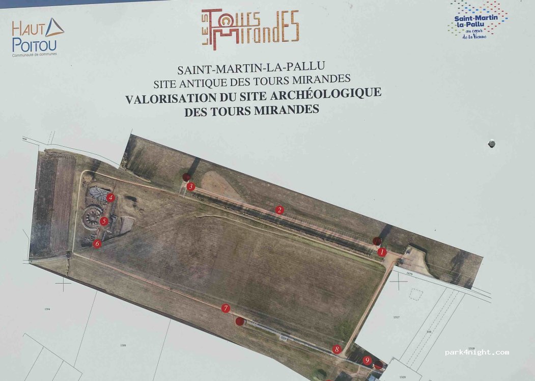 (86380) Saint-Martin-la-Pallu - 1 Les Tours Milandres — foto 3
