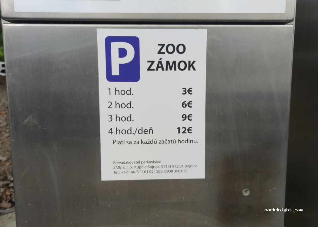 (972 01) Bojnice - 10 Zámok a okolie — foto 3