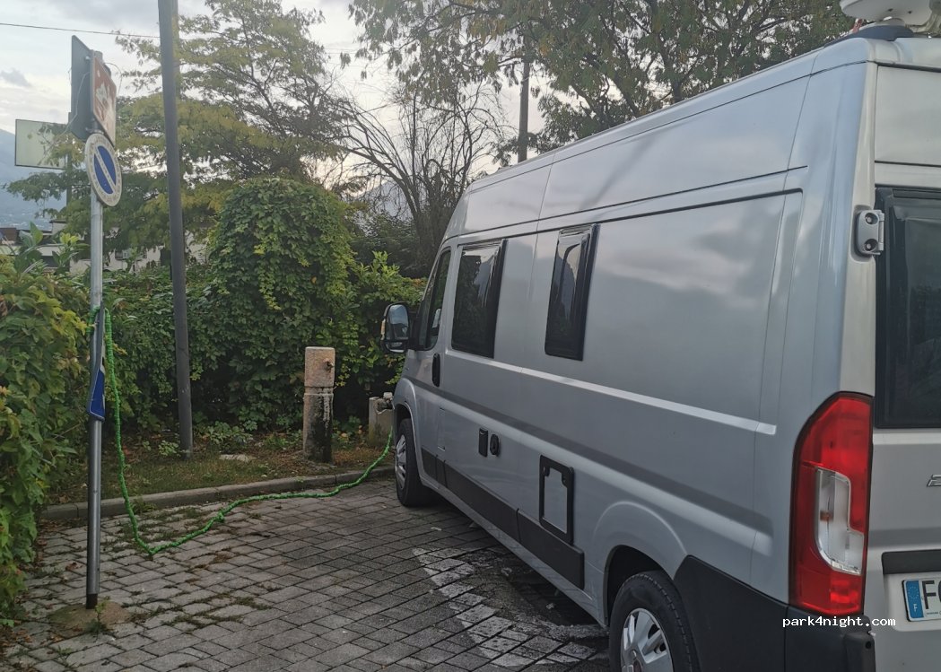 Área de autocaravanas Cassino — foto 4