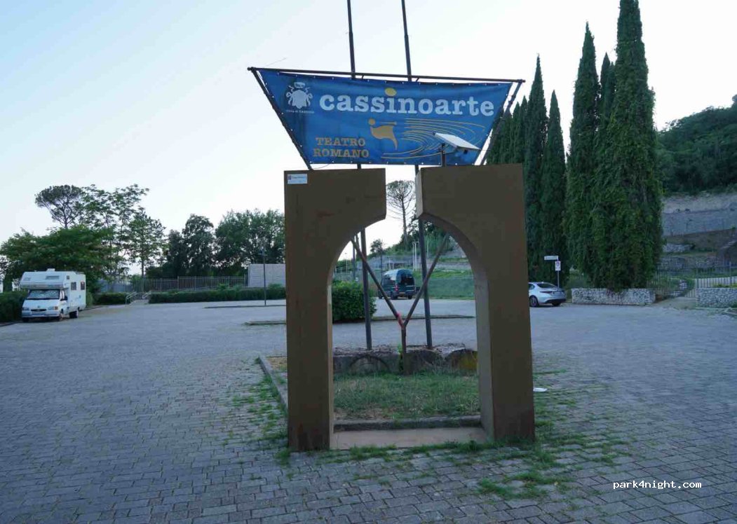 Área de autocaravanas Cassino — foto 5