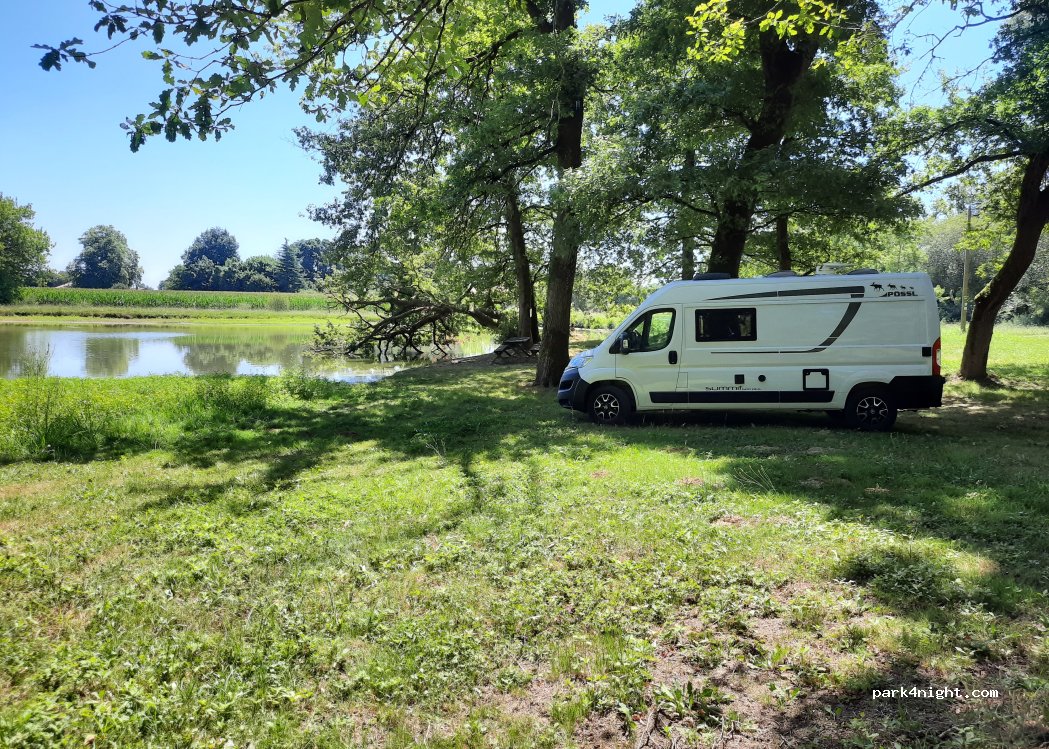 (40380) Saint-Jean-de-Lier - Route du Bois — foto 3