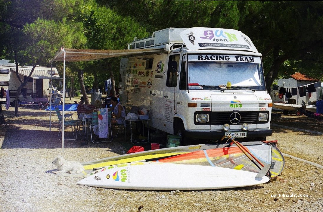 Camp Perna Orebič — foto