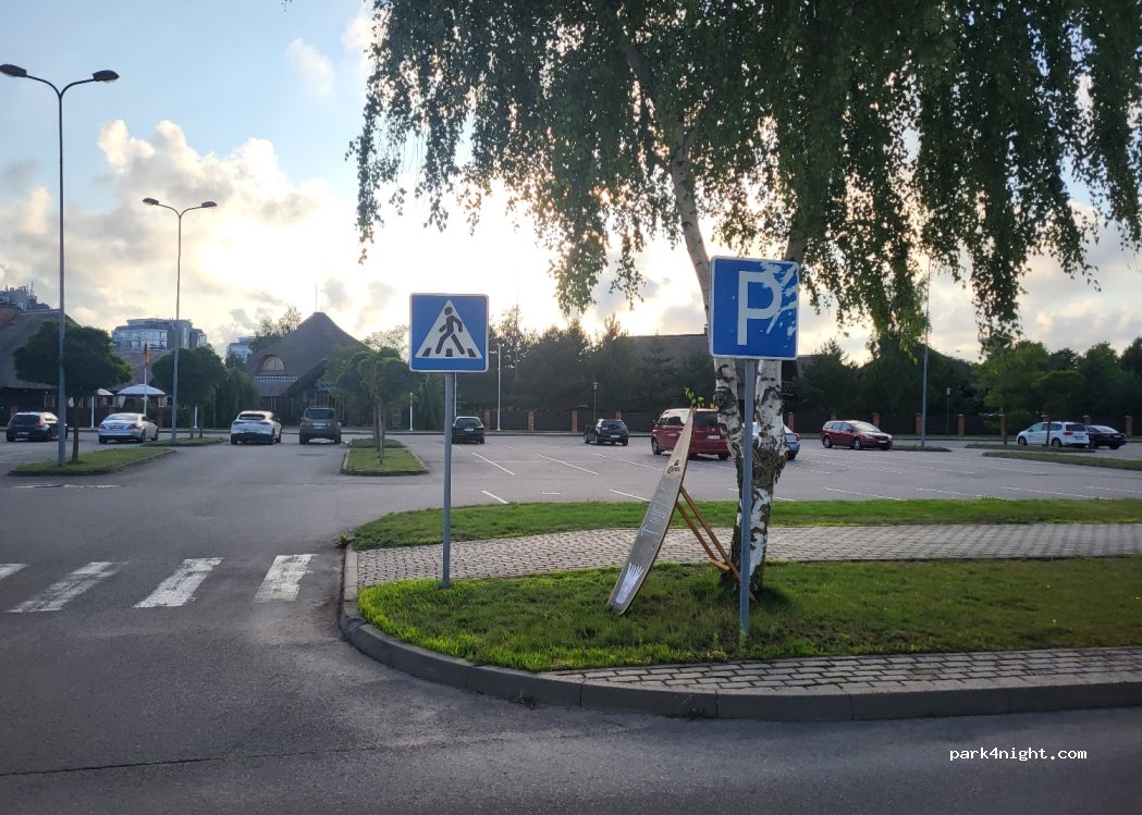 (00303) Palanga - 50 Mokyklos gatvė — foto