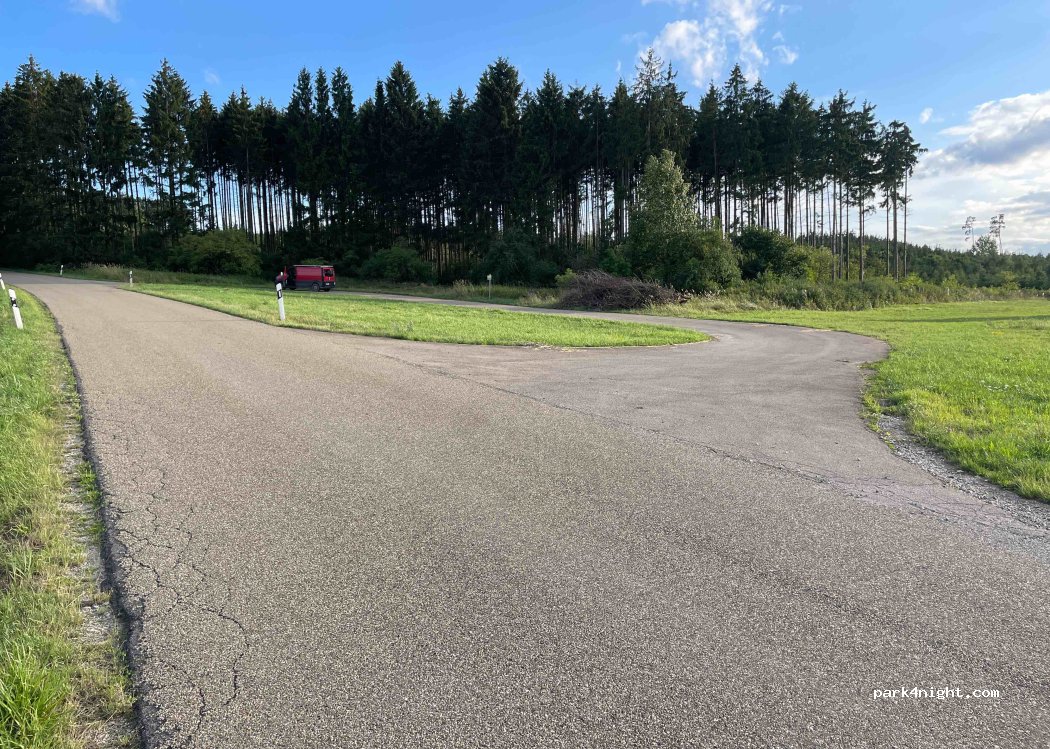 (91717) Wassertrüdingen - Unnamed Road — foto