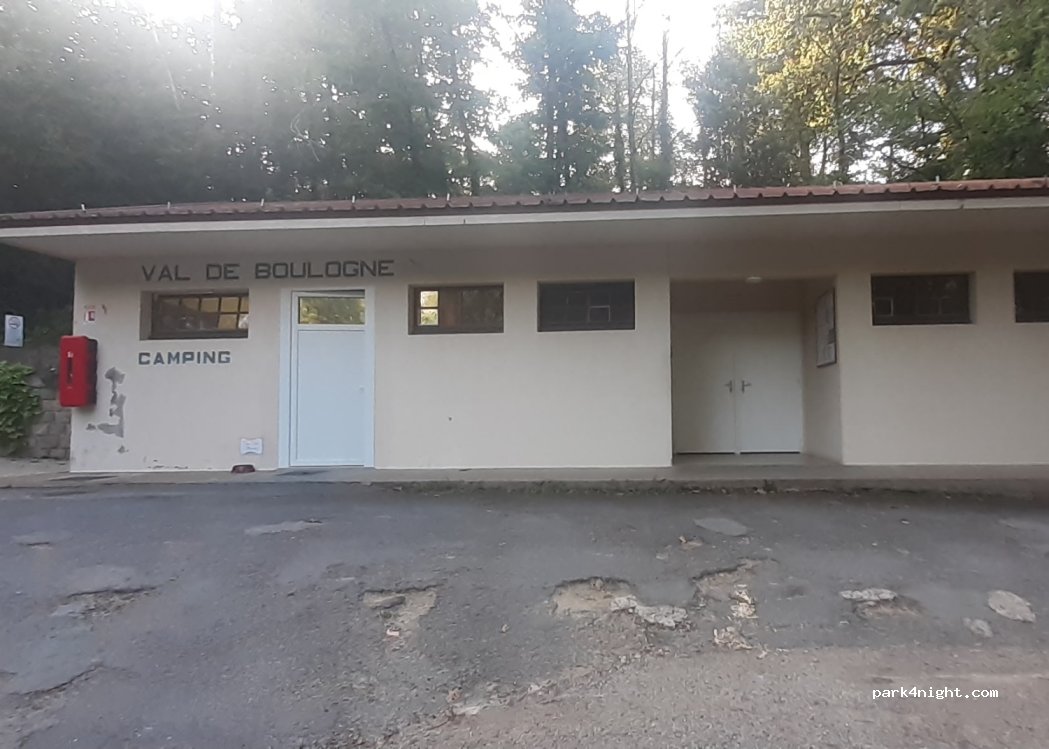 Camping municipal Les Lucs-sur-Boulogne — foto