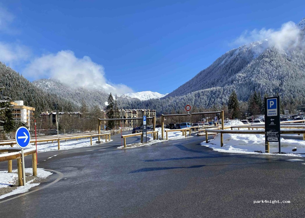 (74400) Chamonix-Mont-Blanc - Chemin sous la Grand — foto 4