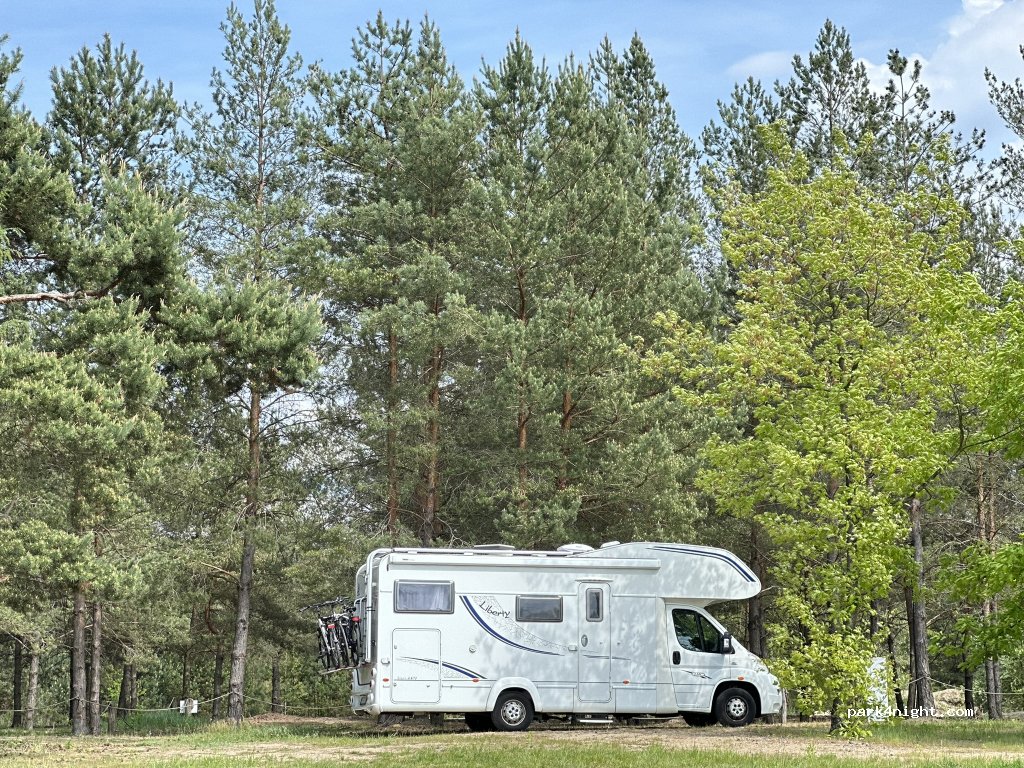 Leśna Przystań campsite — foto 2