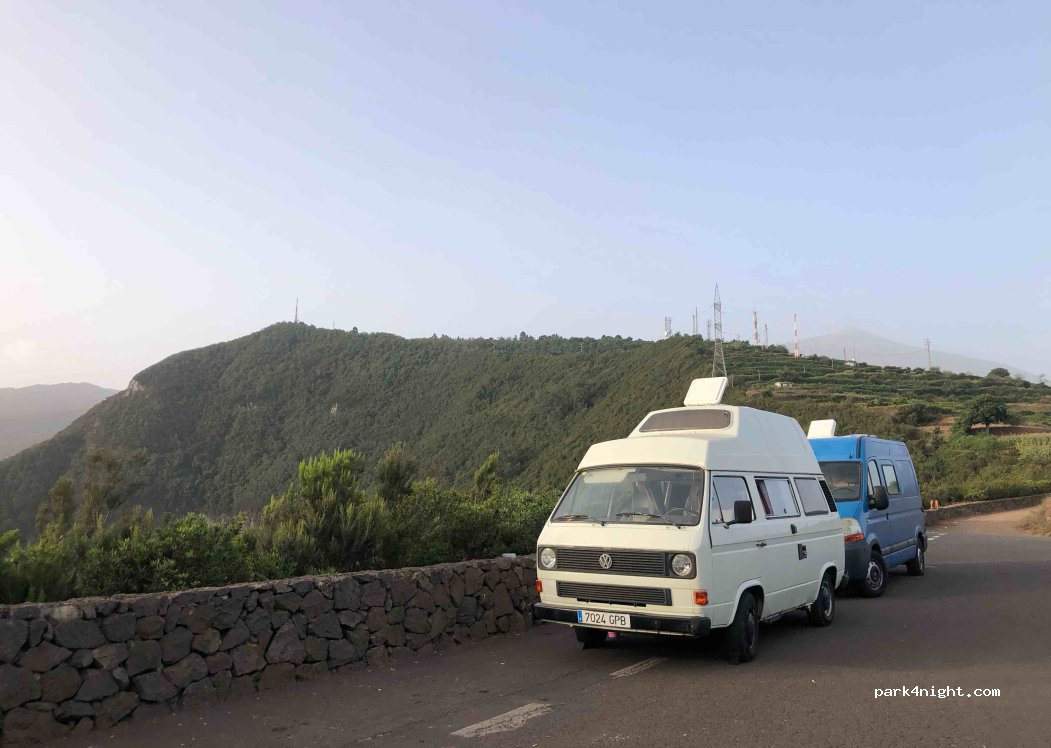 (38414) Los Realejos - Unnamed Road — foto
