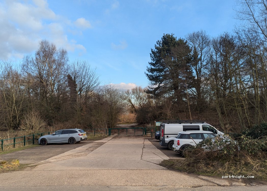 (NG12 2LU) Nottingham - Adbolton Lane — foto