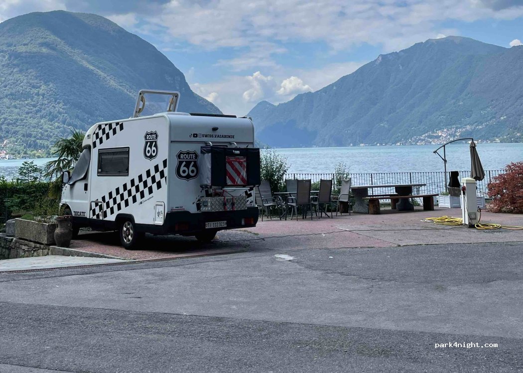 Camping Grotte di Rescia — foto