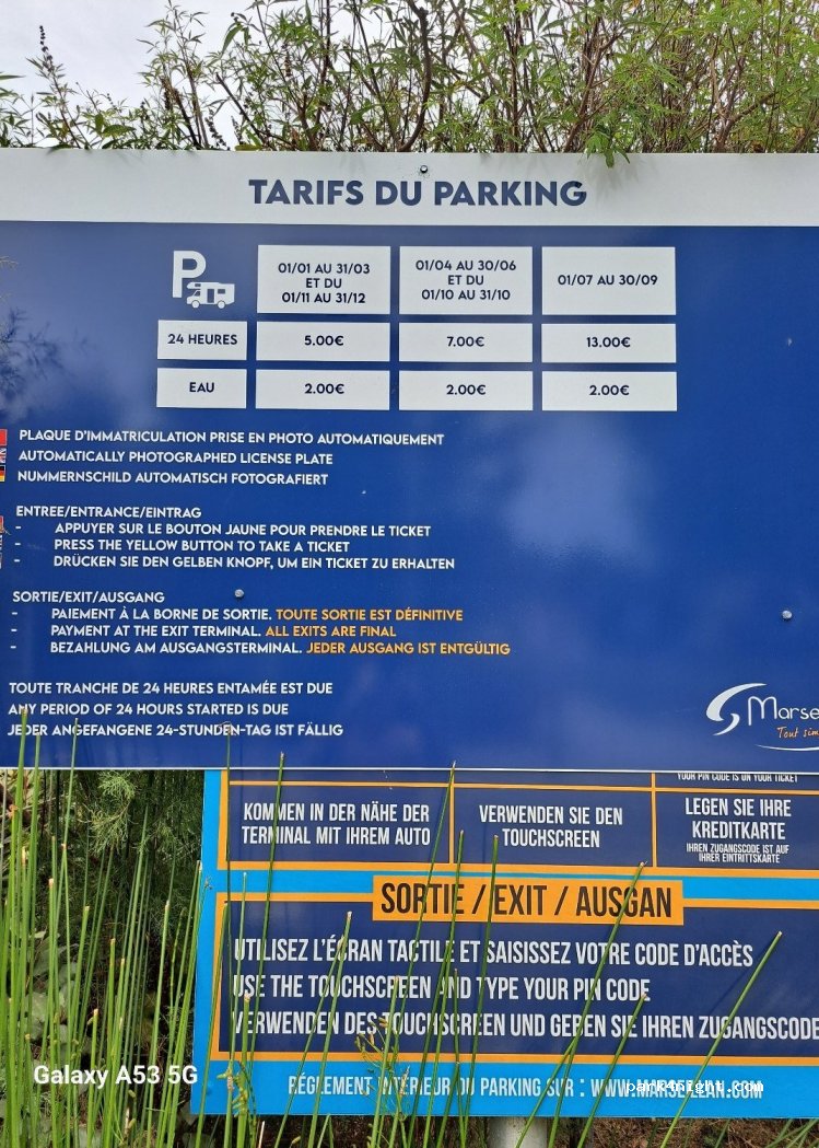 Parking camping car de Marseillan — foto 2