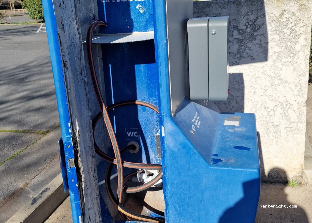 Parking camping car de Marseillan — foto 3