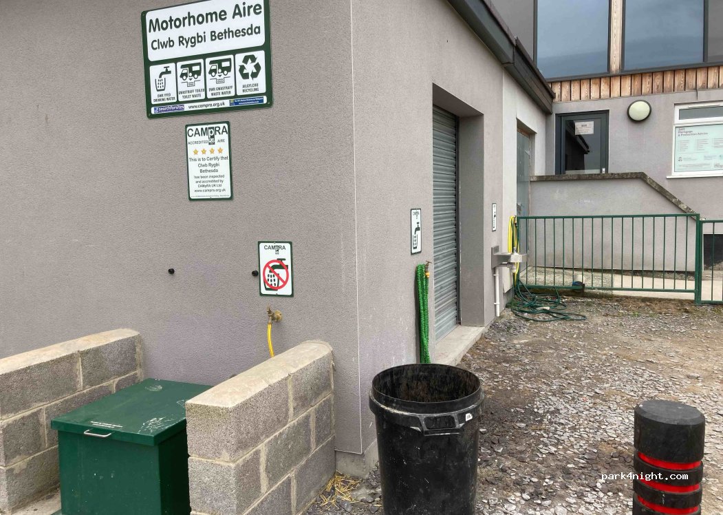 Clwb Rygbi Bethesda — foto 2