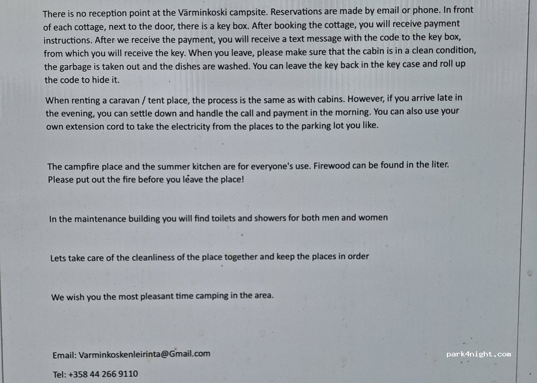 Värminkoski Camping — foto 2