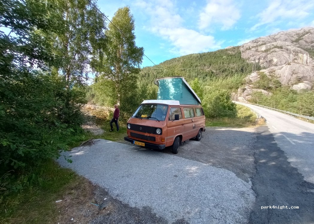 (6944) Eikefjord - 8 Sekundær Fylkesveg 542 — foto 2