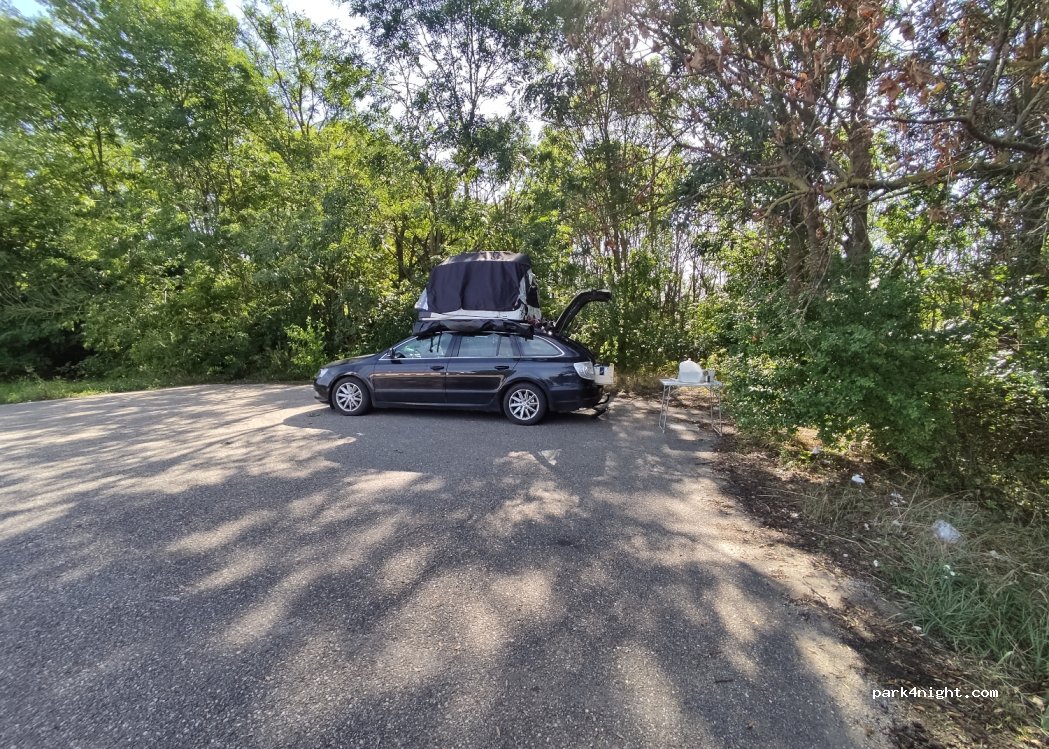 (4064) Nagyhegyes - Unnamed Road — foto