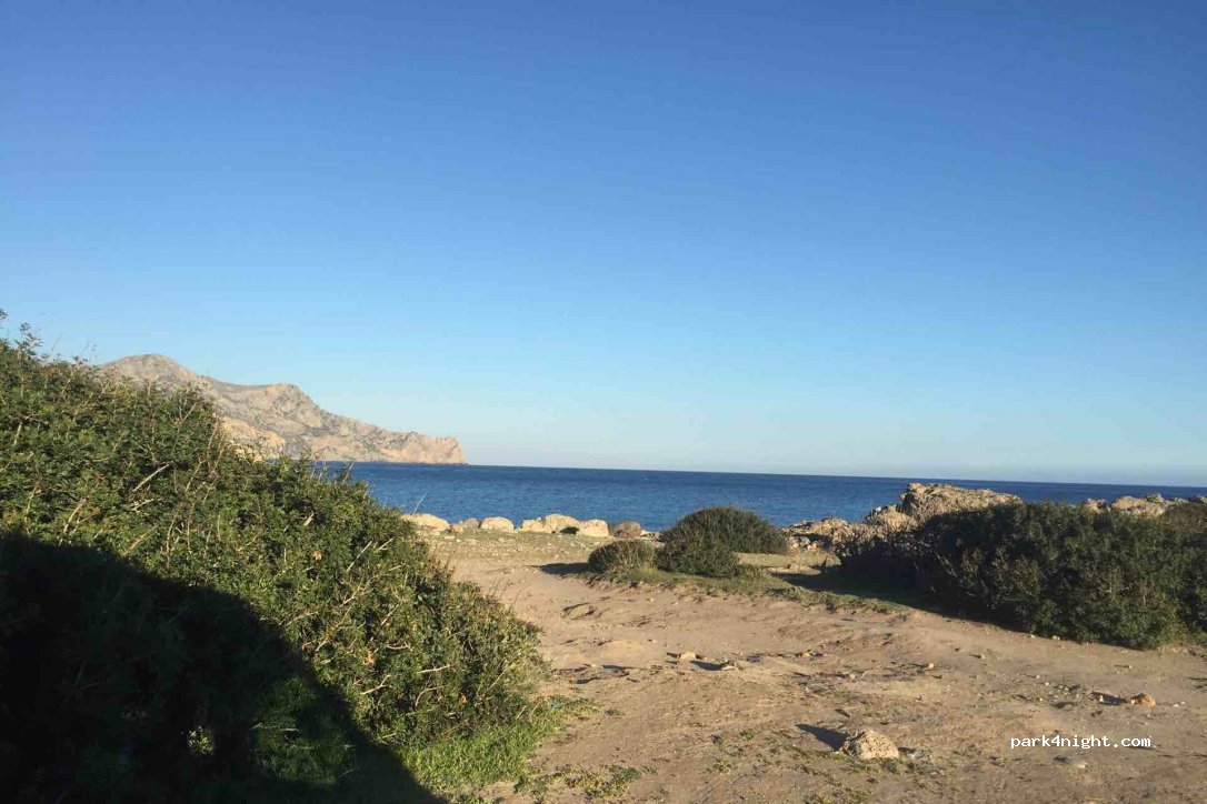(730 01) Paleochora - Unnamed Road — foto