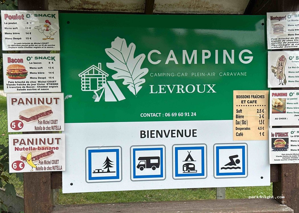 Camping de Levroux — foto