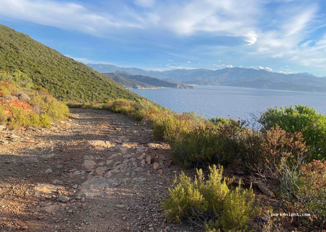 (20217) Olmeta-di-Capocorso - Unnamed Road — foto