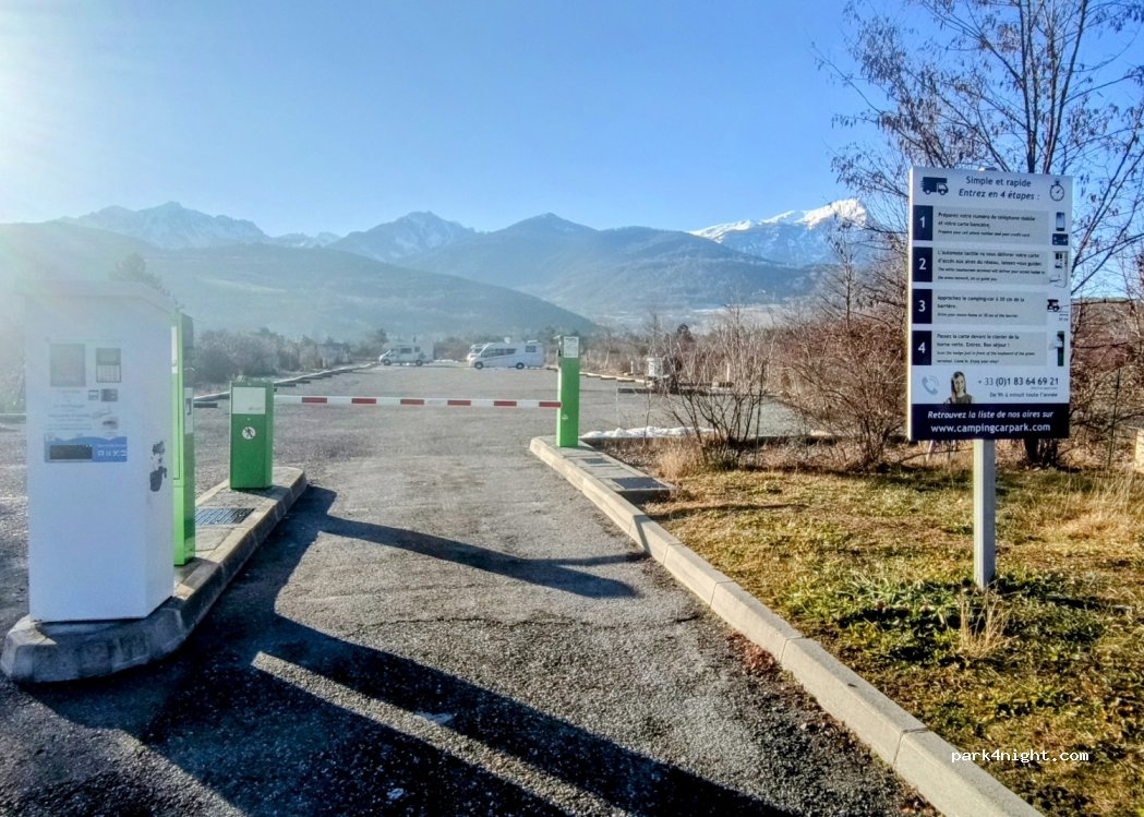Aire de Crots — foto 2