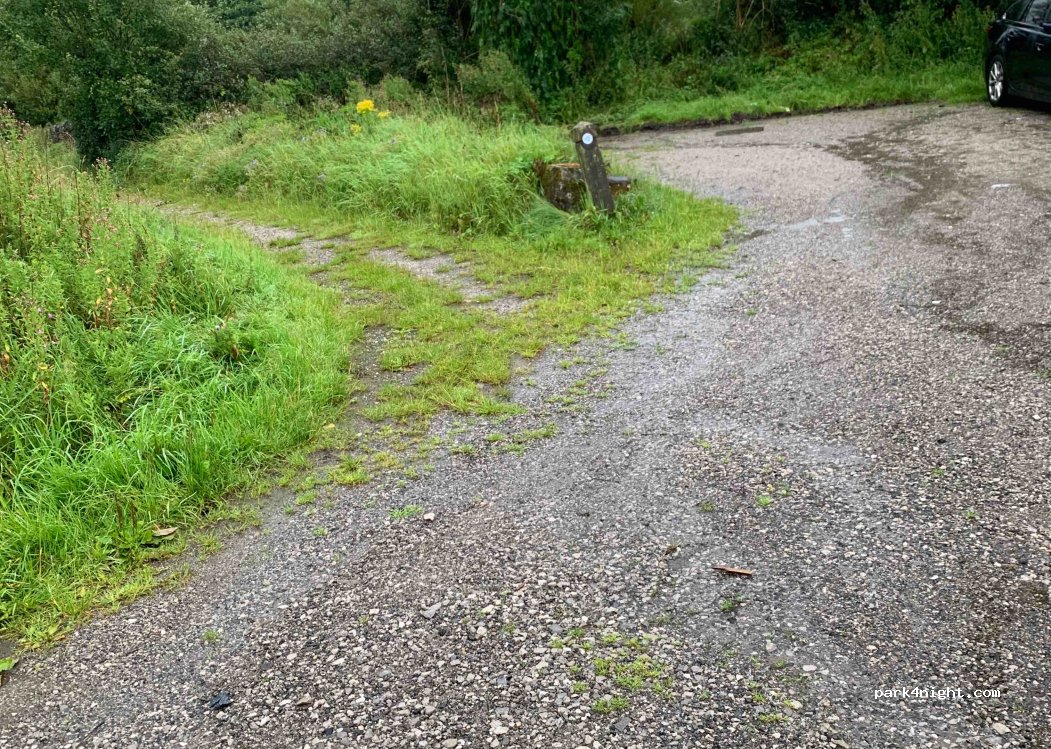 (SK17 8ES) Sparrowpit - Unnamed Road — foto