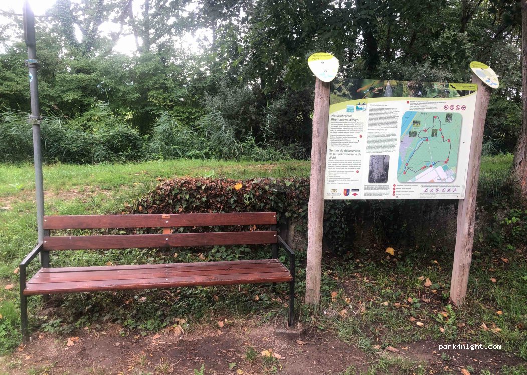 (79369) Wyhl am Kaiserstuhl - Rheinstraße — foto