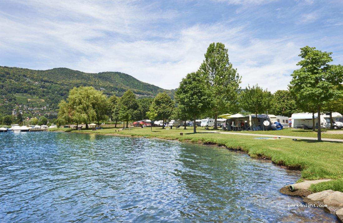 TCS Camping Lugano-Muzzano — foto