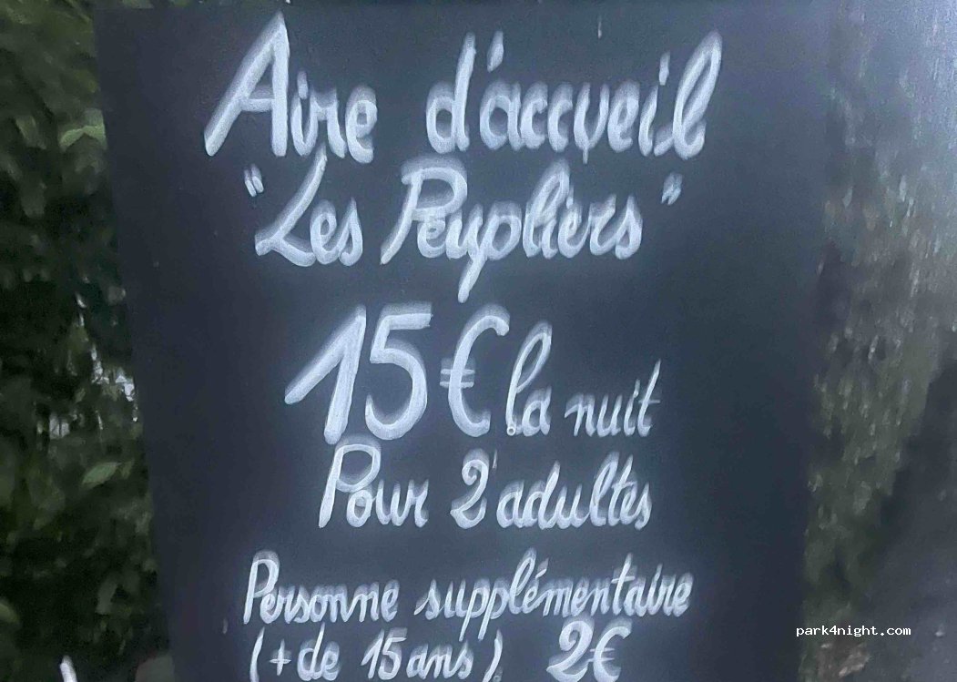 Aire des Peupliers — foto 4