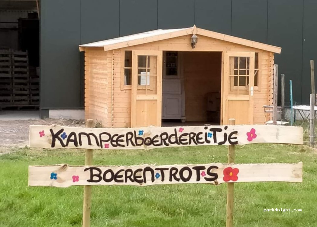 Kampeer Boerdereitje Boerentrots — foto