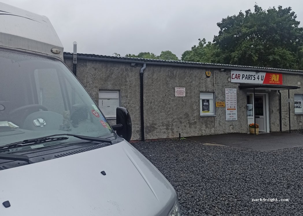 (TD1 1PQ) Galashiels - Union Street — foto