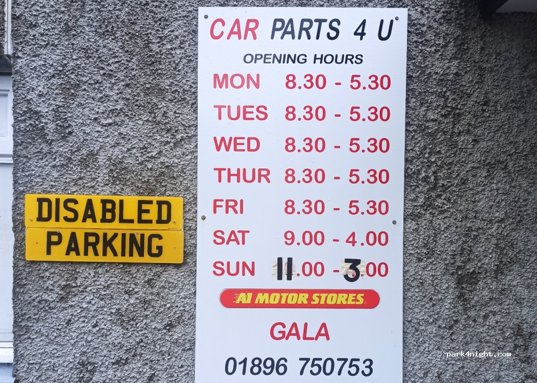 (TD1 1PQ) Galashiels - Union Street — foto 2