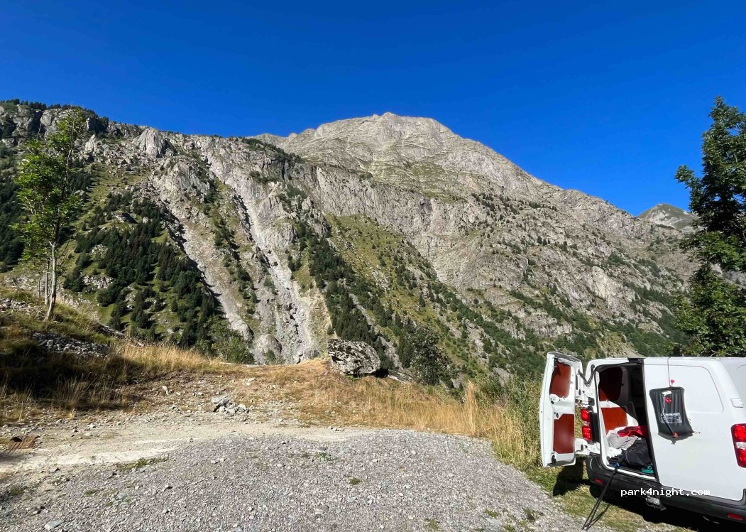 (38520) Saint-Christophe-en-Oisans - D530 — foto
