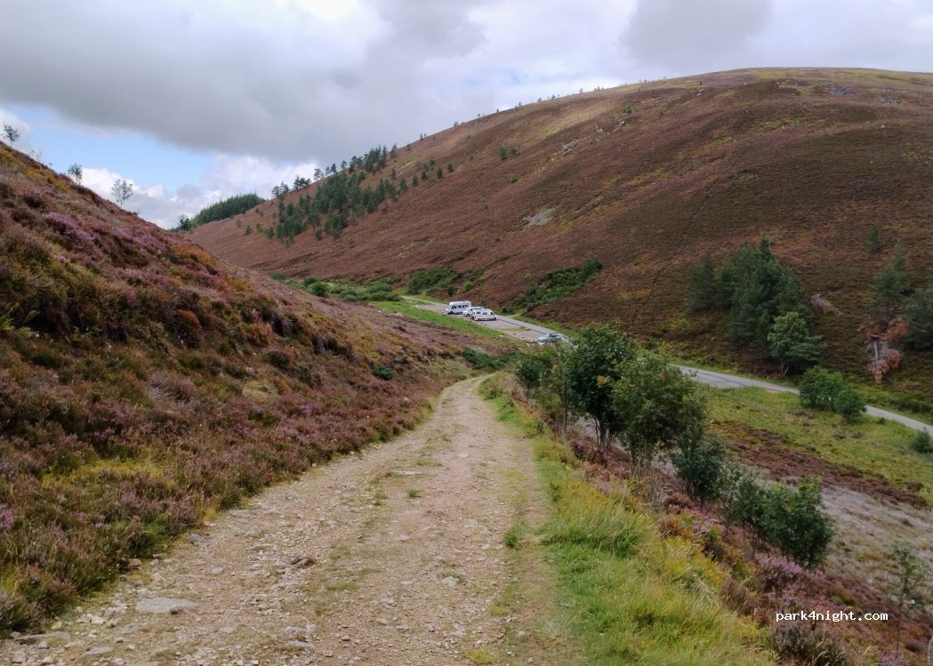 (AB55 4DA) Keith - Unnamed Road — foto
