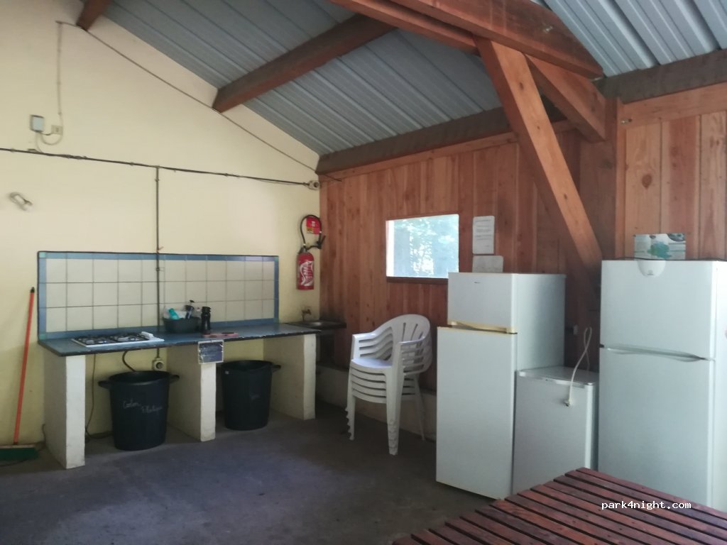 Camping Bouries Couflens — foto