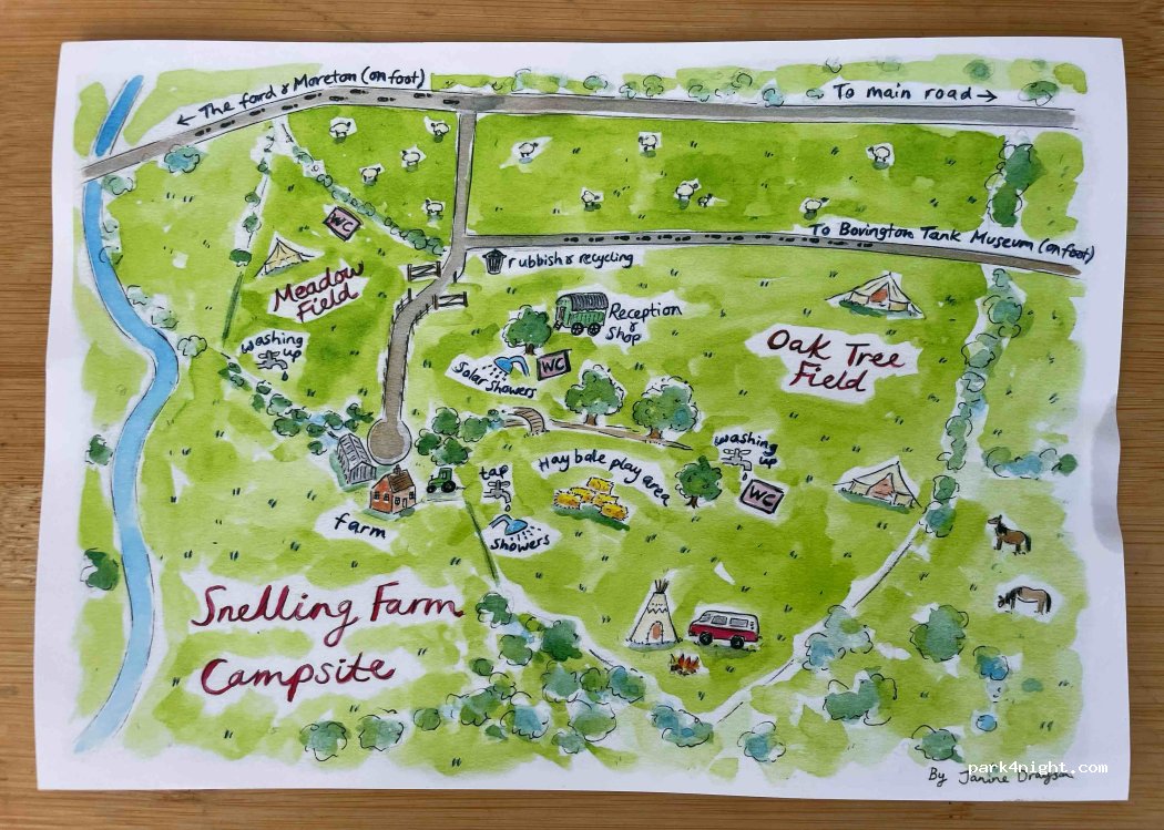 Snelling Farm Campsite — foto