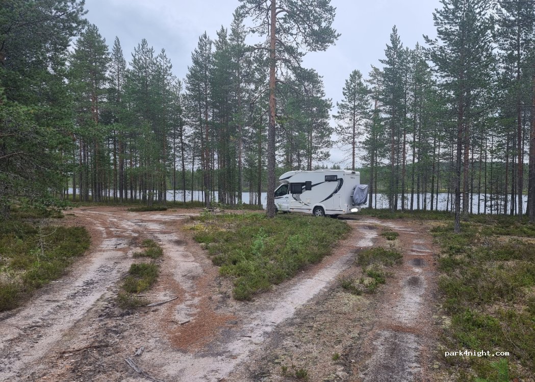 (93290) Pudasjärvi - 168 Rytinkisalmentie — foto