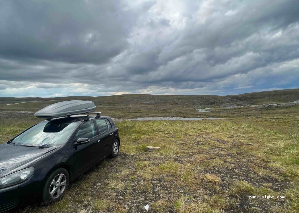 (9763) Honningsvåg - 9 Skarsvågveien — foto
