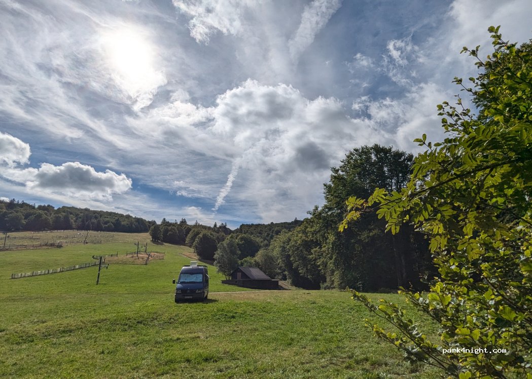 (88560) Saint-Maurice-sur-Moselle - Route Forestière du Rouge Gazon — foto 3