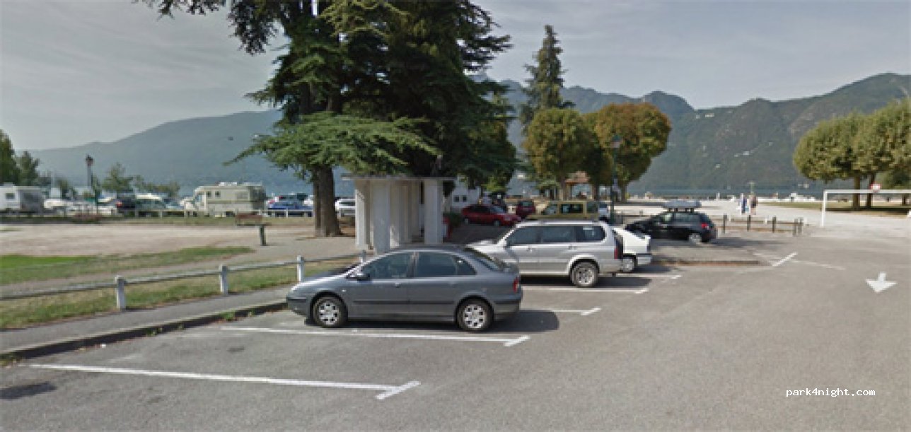 (73100) Aix-les-Bains - Avenue du Petit Port — foto