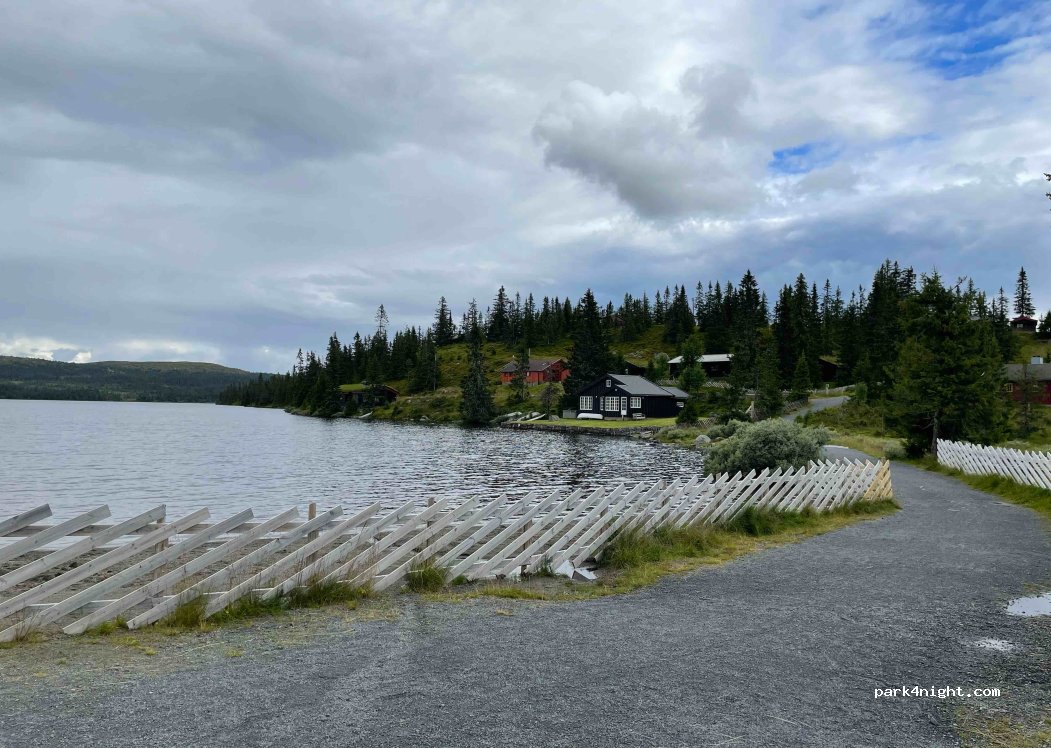 (2612) Sjusjøen - 1128 Sjusjøen-brøttum — foto