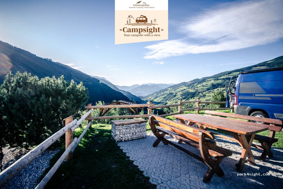 Campsight - Aussichtscamping Ertlschweigerhaus — foto