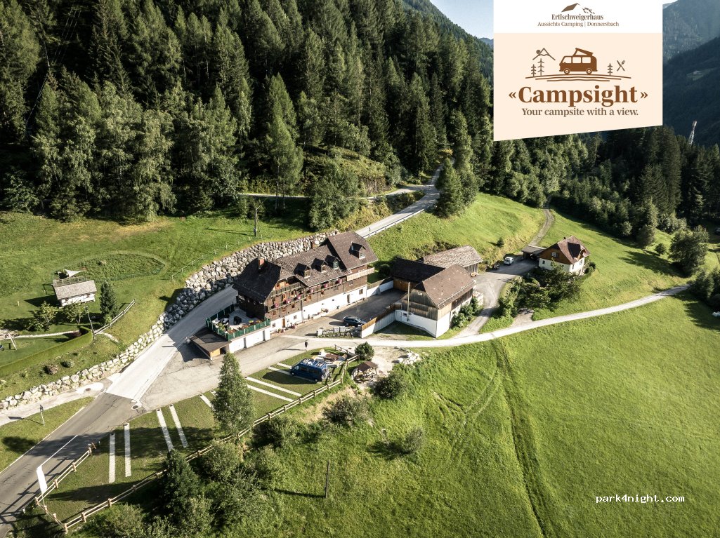 Campsight - Aussichtscamping Ertlschweigerhaus — foto 2