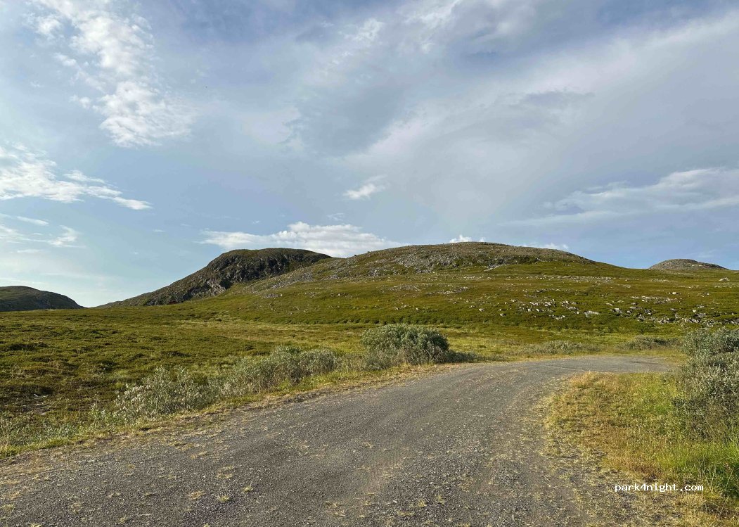 (9770) Mehamn - 1 Sekundær Fylkesveg 263 — foto