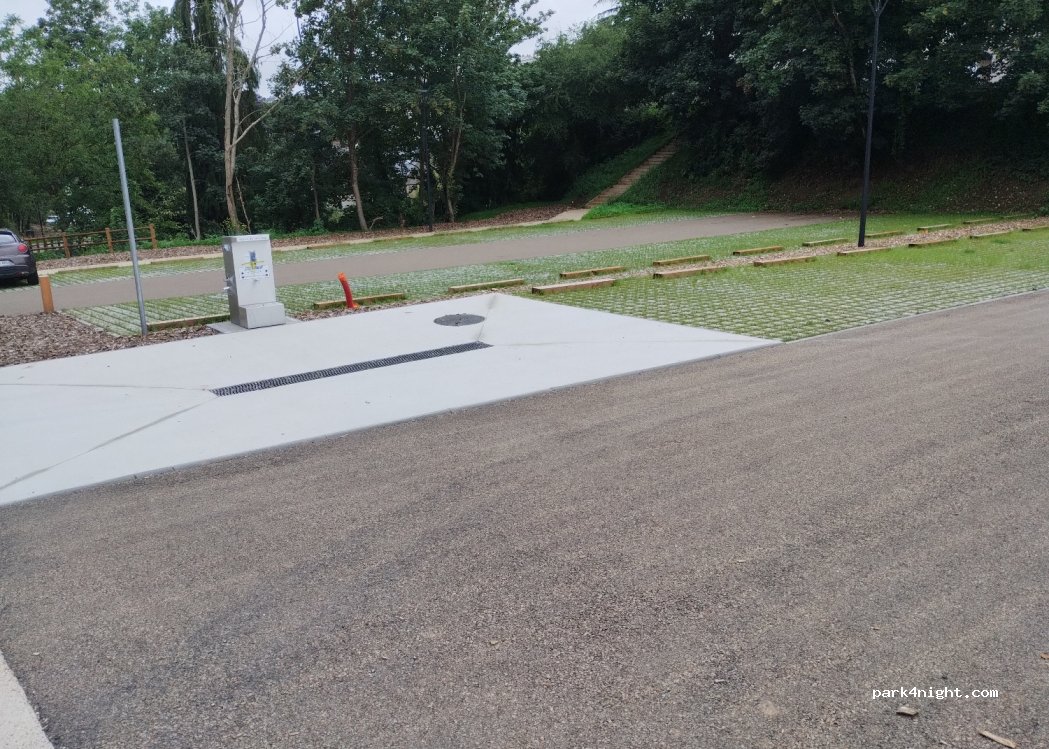 Aire de camping-car de Morlaix — foto 3