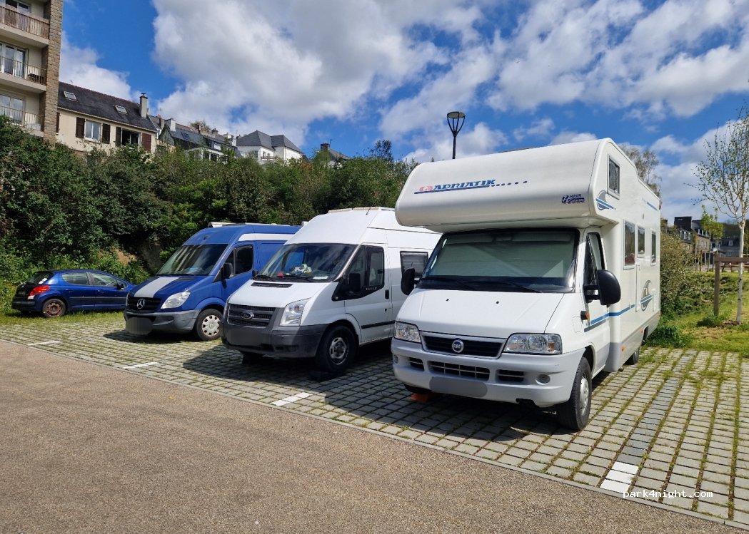 Aire de camping-car de Morlaix — foto 4